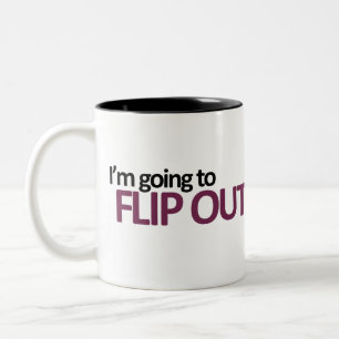 2 Couleurs Tasse Je vais perdre la tête