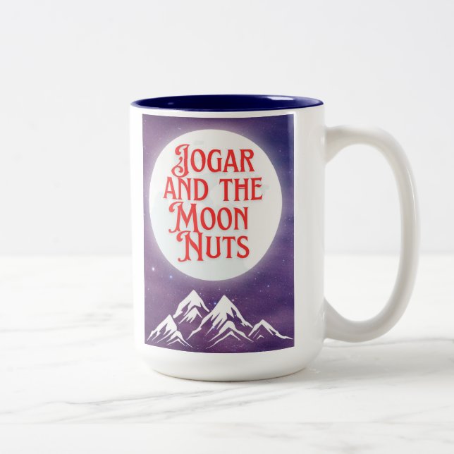 2 Couleurs Tasse Jogar et Moon Nuts (Droit)