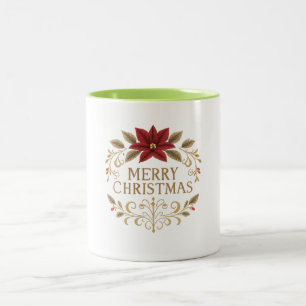 2 Couleurs Tasse - Joyeux Noël