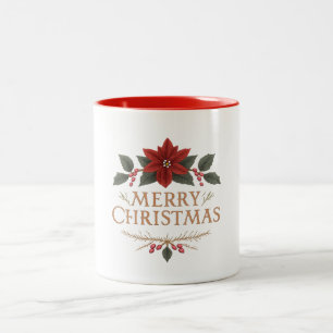 2 Couleurs Tasse - Joyeux Noël