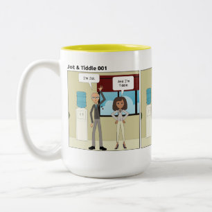 2 Couleurs Tasse JT001