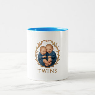2 Couleurs Tasse - Jumeaux
