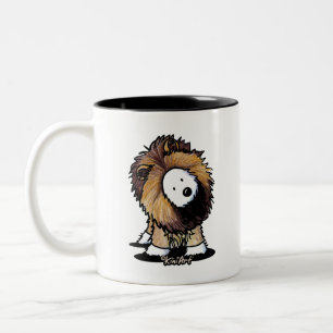 2 Couleurs Tasse KiniArt Westie Zodiaque LÉO Lion