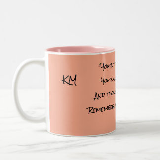 2 Couleurs Tasse KM