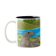 Tasse Komodo Dragon