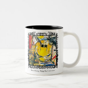 2 Couleurs tasse kooning de De