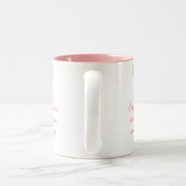 2 Couleurs Tasse - La Valeur d'une Femme Collection (Poignée)