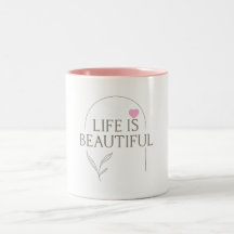 Tasse - La vie est belle