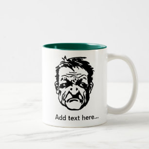 2 Couleurs Tasse laide