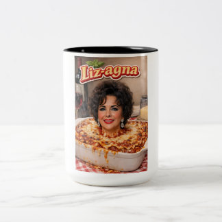 2 Couleurs Tasse Lasagne Elizabeth Taylor