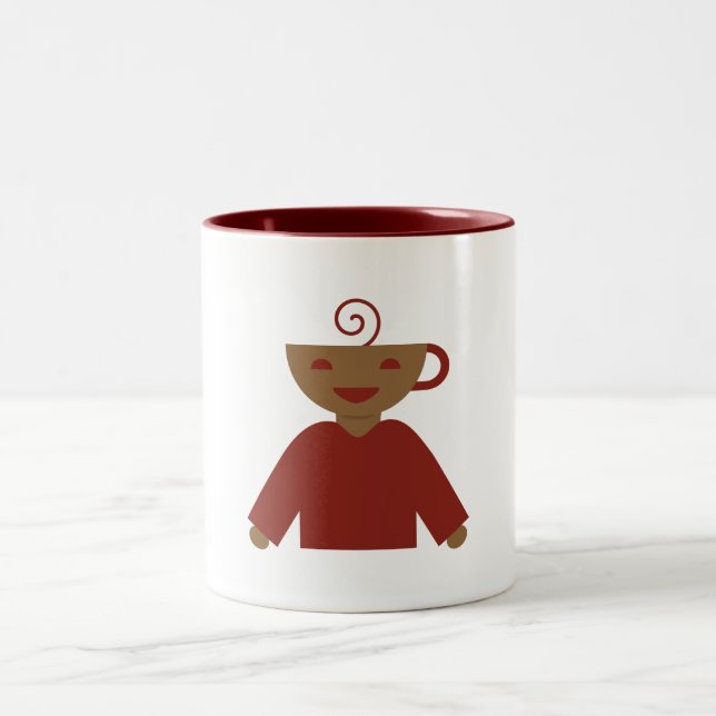 2 Couleurs Tasse Latty (Centre)