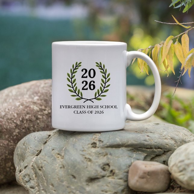 2 Couleurs Tasse Laurel Crest promotion 2026 (Créateur téléchargé)