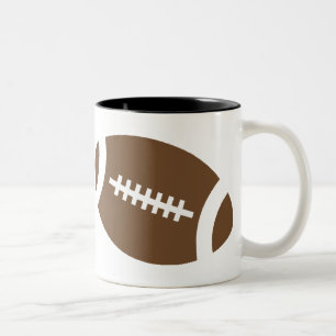 2 Couleurs Tasse - le football