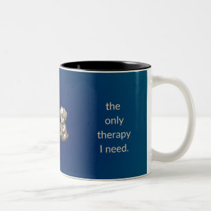 2 Couleurs Tasse Lecteur de Livre sur les Chiots - Livres Ble