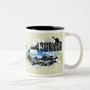 2 Couleurs Tasse légère de Lowrider