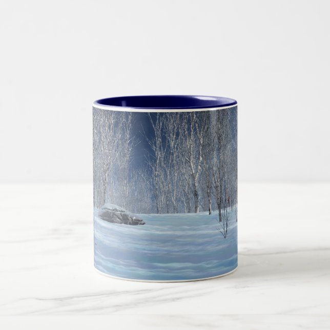 2 Couleurs Tasse légère silencieuse (Centre)