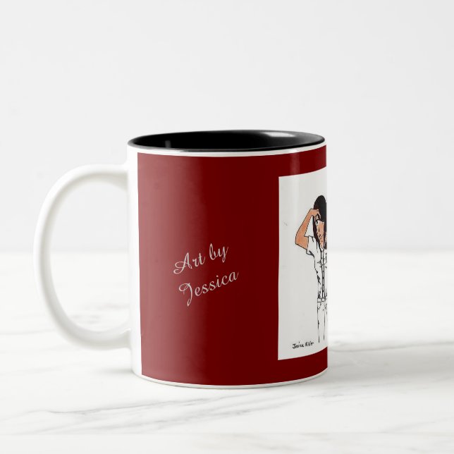 2 Couleurs Tasse Let's Play Ball (Gauche)