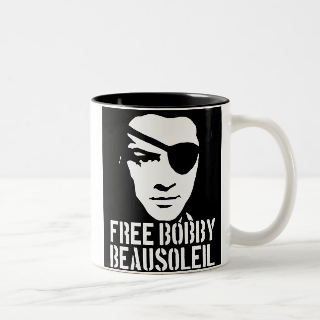 2 Couleurs Tasse libre de Bobby Beausoleil (Droit)
