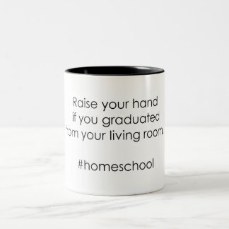 2 Couleurs Tasse licenciée de Homeschool