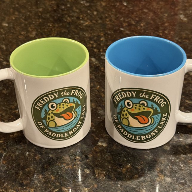 2 Couleurs Tasse Linn Valley, KS (Créateur téléchargé)