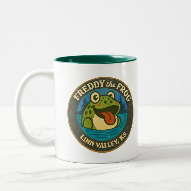 2 Couleurs Tasse Linn Valley, KS (Gauche)