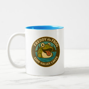 2 Couleurs Tasse Linn Valley Lakes Freddy