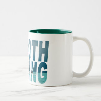 2 Couleurs Tasse lisse de navigation