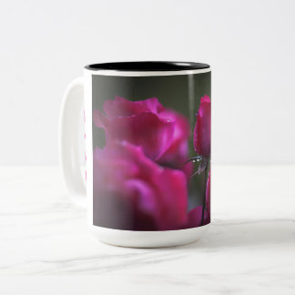 2 Couleurs Tasse Love Roses