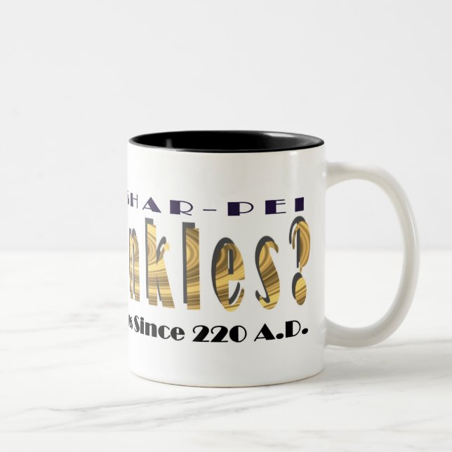 2 Couleurs Tasse loyale de compagnons (Droit)