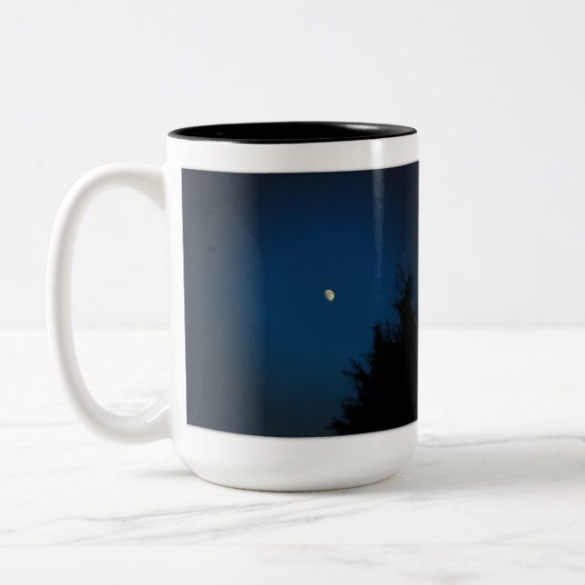 2 Couleurs Tasse Lune d'Été (Gauche)