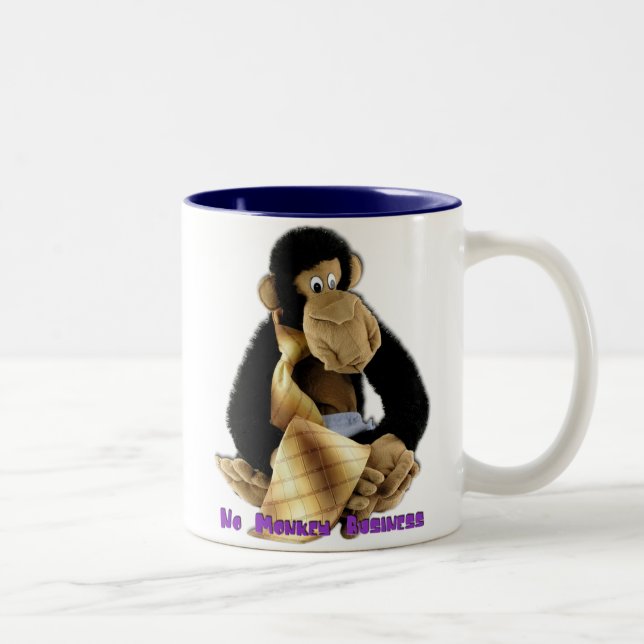 2 Couleurs Tasse : M.-Bourreau de travail (Droit)