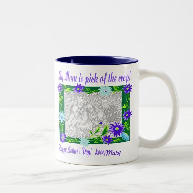 2 Couleurs Tasse Ma Mère Est Le Meilleur (Droit)