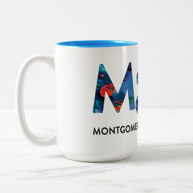 2 Couleurs Tasse MAA (Gauche)