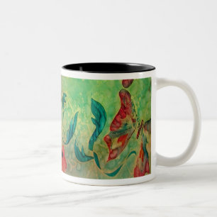 2 Couleurs Tasse magique mystique de jour