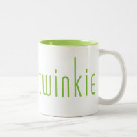 Tasse maigre de Twinkie - vert