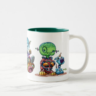 2 Couleurs Tasse Marteenie