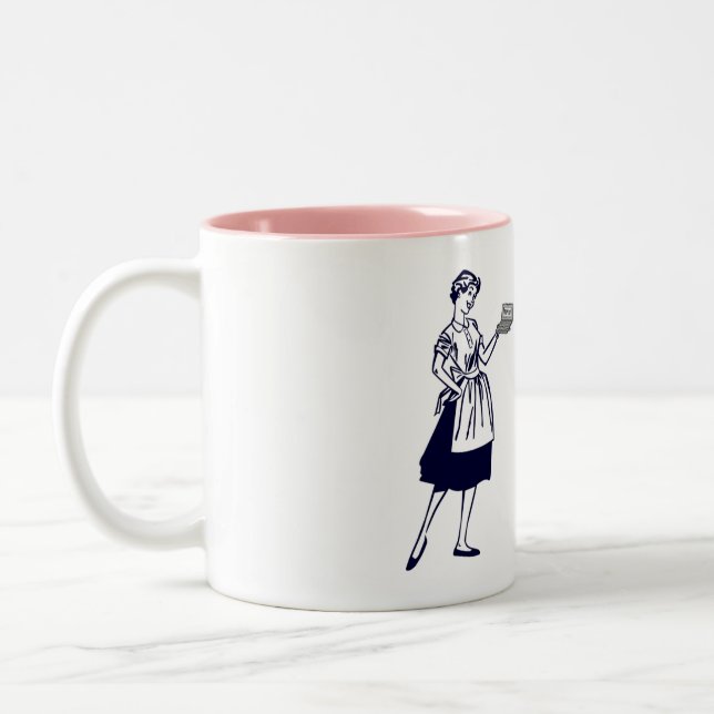 2 Couleurs Tasse - matin Tink (Gauche)