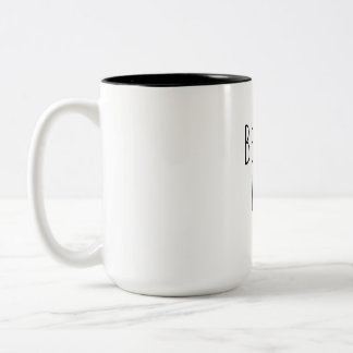 2 Couleurs Tasse Meilleure Chance | Tasse de café minimaliste