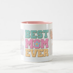 2 Couleurs Tasse MEILLEURE MÈRE JAMAIS