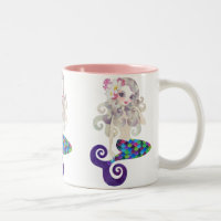 Tasse Mermaid Amethyste