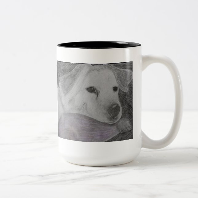 2 Couleurs Tasse mignonne/tasse (Droit)
