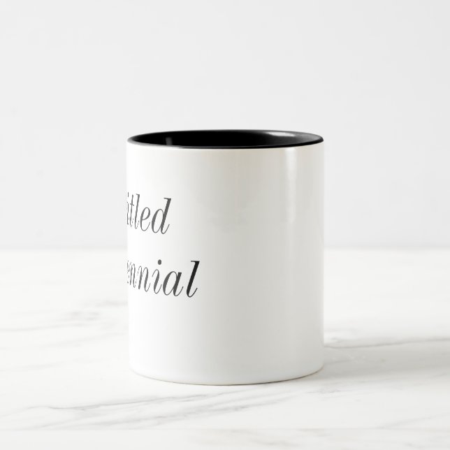 2 Couleurs tasse millénaire autorisée (Centre)