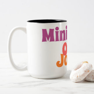 2 Couleurs Tasse Ministers of Joy