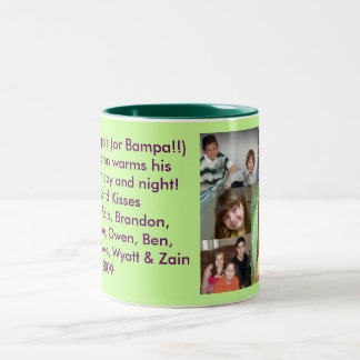 2 Couleurs tasse mise à jour de Weever