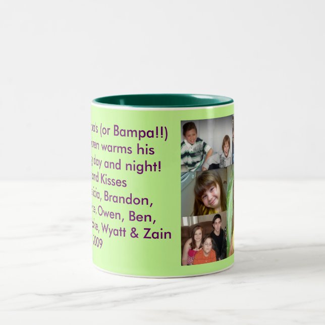 2 Couleurs tasse mise à jour de Weever (Centre)