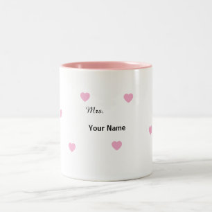 2 Couleurs Tasse - Mme