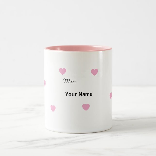 2 Couleurs Tasse - Mme (Centre)