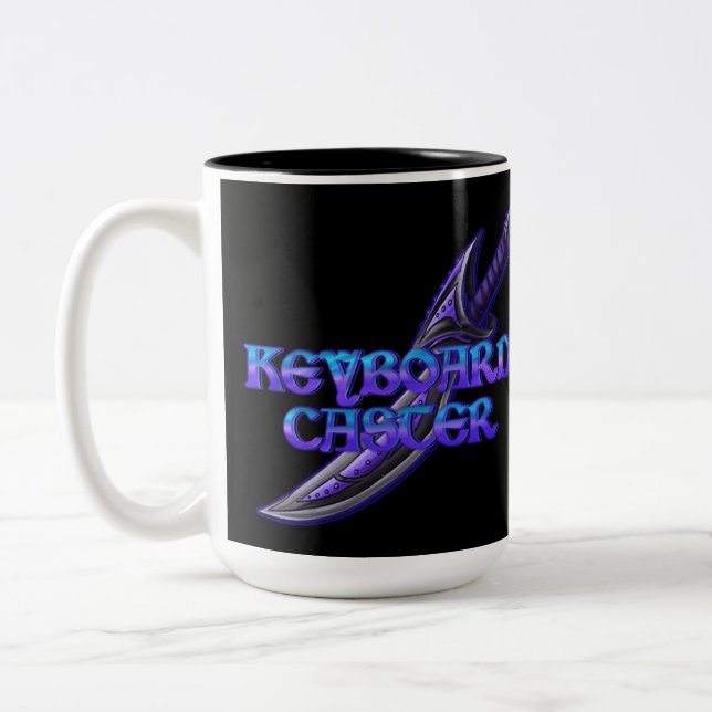 2 Couleurs Tasse MMORPG Keyboard Caster (Gauche)