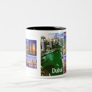 2 Couleurs Tasse MOJISOLA A GBADAMOSI OKUBULE du DUBAÏ