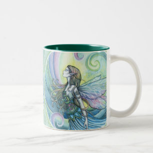2 Couleurs Tasse Molly Harrison à élément eau